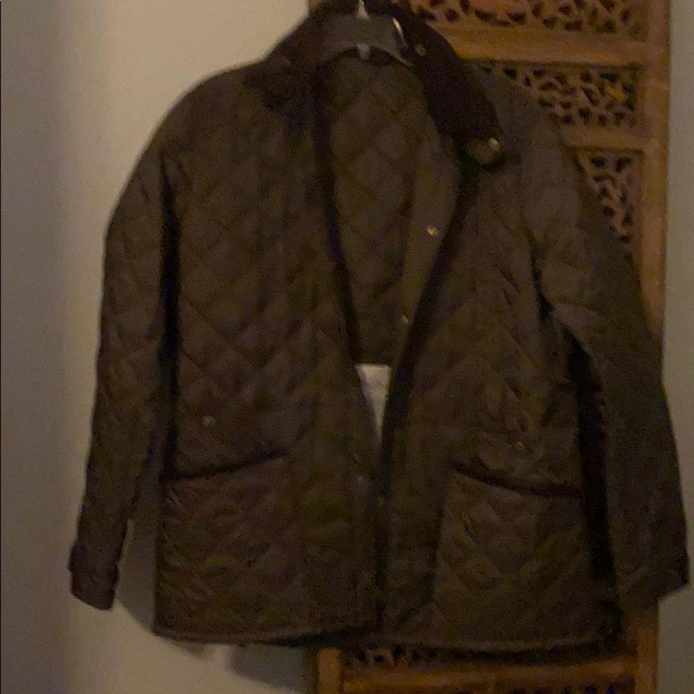Barbour's Shoveler Quilt jacket